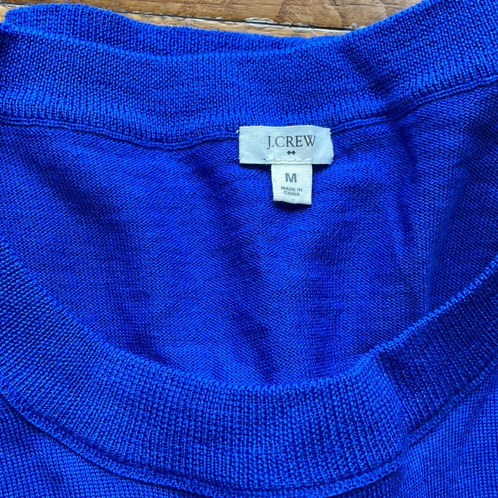Bundle Of J.Crew Light Sweaters - image 4